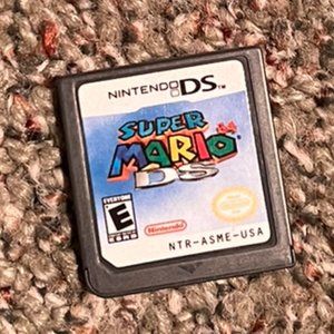 Super Mario 64 DS Nintendo DS game